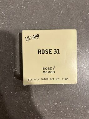 Le Labo Rose 31 Soap - Pale Yellow